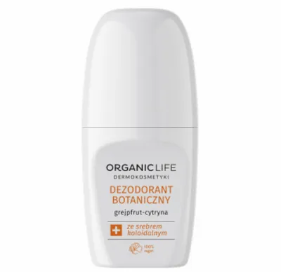 Organic Life Dezodorant botaniczny `Grejpfruit-cytryna`