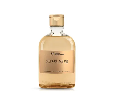 Stara Mydlarnia Citrus Wood for Men, Bath & Shower Gel (Żel pod prysznic)