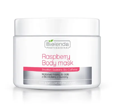 Bielenda Professional Spa & Wellness Program, Raspberry Body Mask (Malinowa maska do ciała z bio-kofeina z guarany)