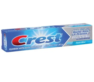 Crest Baking Soda Whitening Toothpaste  Fresh Mint (Wybielająca pasta do zębów)