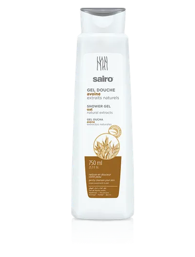 Sairo Oat Shower Gel (Żel pod prysznic `Owies`)