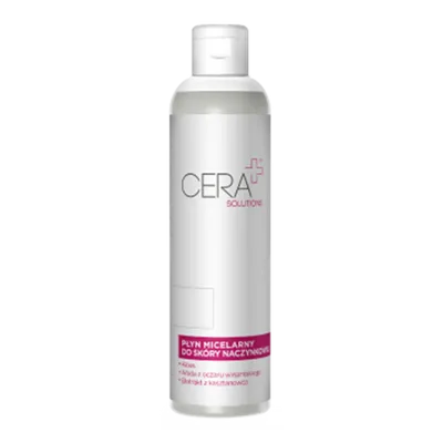 CERA+ Solutions Płyn micelarny do skóry naczynkowej