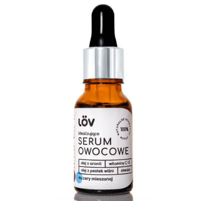 Lov Idealizujące serum owocowe do cery mieszanej