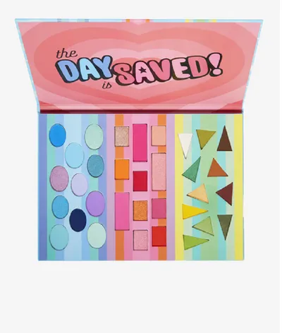 XX Revolution XX Revolution x Powerpuff Girls, X Shadow Palette The Day Is Saved (Paletka cieni do powiek)