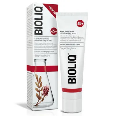 Bioliq Krem intensywnie odbudowujący na noc 65+