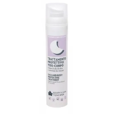 Biofficina Toscana Bimbi, Trattamento Protettivo Viso-Corpo [Face and Body Protective Treatment] (Krem ochronny do twarzy i ciała dla dzieci)