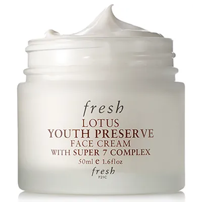 Fresh Lotus Youth Preserve Moisturizer (Krem przeciwstarzeniowy)