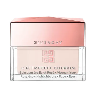 Givenchy L'Intemporel Blossom, Rosy Glow Highlight Care Face and Eyes (Rozświetlacz do twarzy i pod oczy przeciw oznakom zmęczenia)