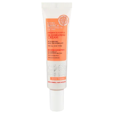 Natura Siberica Organic Certified Correcting BB Cream (Korygujący krem BB z hydrolatem z herbaty kurylskiej)