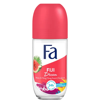 Fa Island Vibes Fiji Dream, Anti-perspirant Roll-on (Antyperspirant odświeżający zapachowy w kulce)