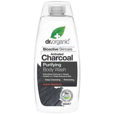 Dr.Organic Activated Charcoal Purifying Body Wash (Żel do mycia ciała z organicznym aktywnym węglem)