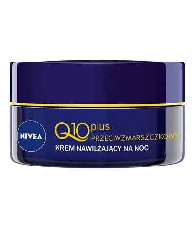 Nivea Q10 plus, Krem przeciwzmarszczkowy nawilżający na noc