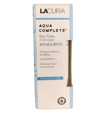 LaCura Aqua Complete, Hyaluron Eye Care (Krem pod oczy)