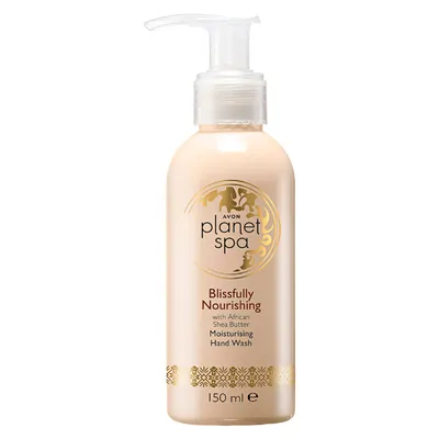 Avon Planet Spa, Blisfully Nourishing, Moisturizing Hand Wash (Nawilżające mydło do rąk z masłem shea)