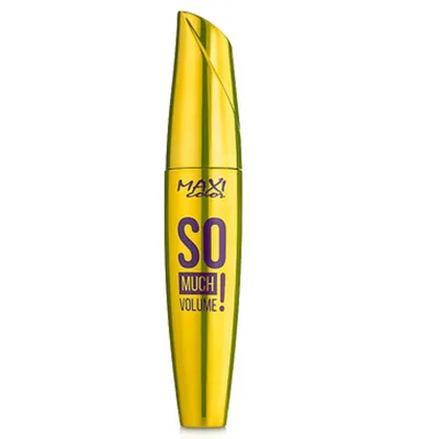 Maxi Colour So Much Volume Mascara (Tusz do rzęs zwiększający objętość)