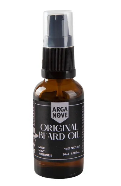 Arganove Original, Beard Oil (Naturalny olejek do brody)
