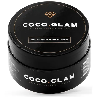 Coco Glam 100% naturalny środek do wybielania zębów