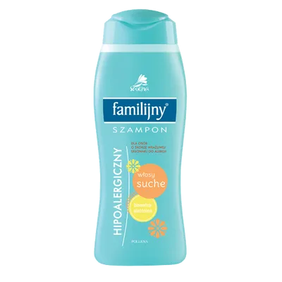 Familijny Szampon hipoalergiczny do włosów suchych