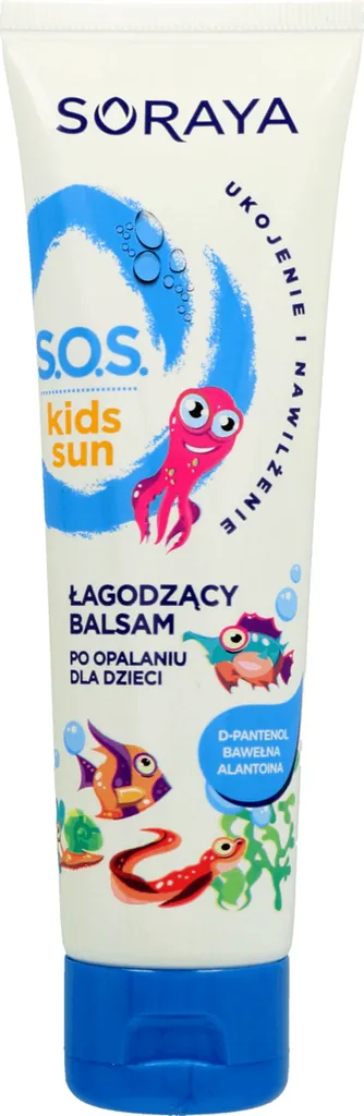 Soraya Kids Sun, Łagodzący balsam po opalaniu dla dzieci S.O.S