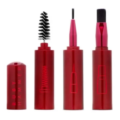 Daniel Sandler Ruby Hammer Magnetic Brush Set 02 (Zestaw akcesorii do makijażu)