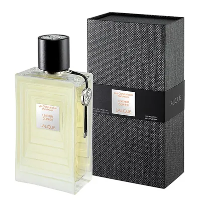 Lalique Les Compositions Parfumées Leather Copper EDP