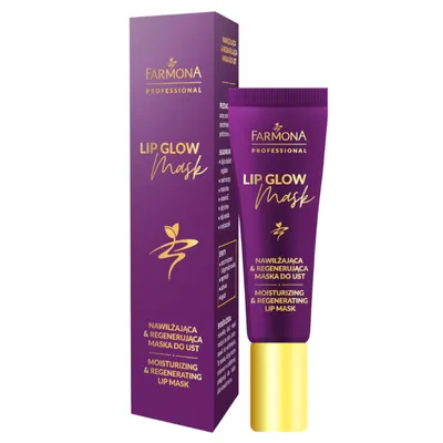 Farmona System Professional Lip Glow Mask, Nawilżająca i regenerująca maska do ust