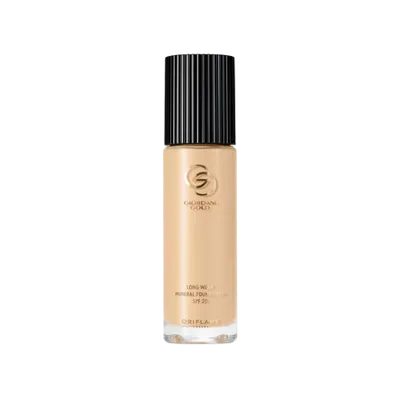 Oriflame Giordani Gold, Long Wear Mineral Foundation SPF 20 (trwały podkład mineralny)
