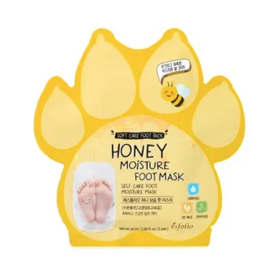 Esfolio Honey Moisture Foot Mask (Miodowa maska nawilżająca do stóp)