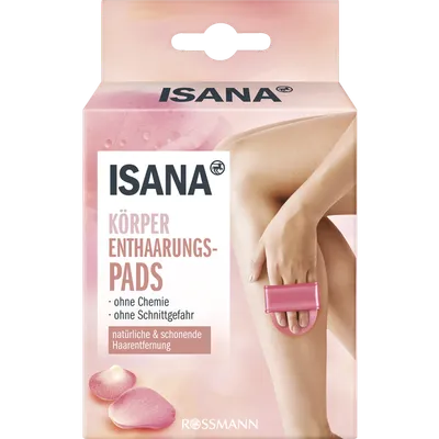 Isana Körper Enthaarungspads (Pad do depilacji ciała)