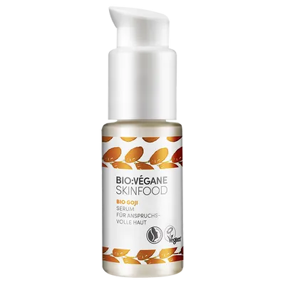 Bio Vegane Skinfood Bio-Goji, Serum (Serum do twarzy z jagodami goji)