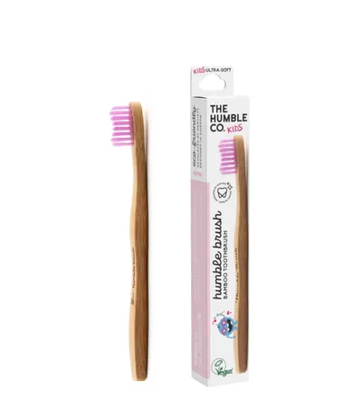 The Humble Co. Kids Ultra-Soft Toothbrush (Bambusowa szczoteczka dziecięca)