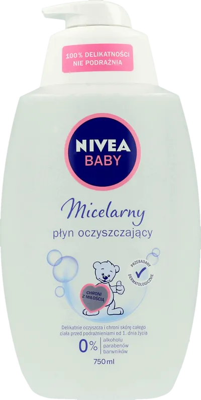 Nivea Baby, Micelarny płyn oczyszczający