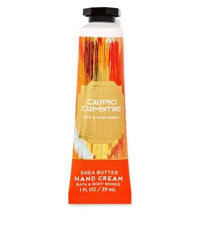 Bath & Body Works Calypso Clementine, Hand Cream (Soczysta klementynka, Krem do rąk)