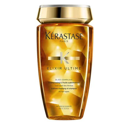 Kerastase Elixir Ultime, Oleo Complexe, Bain Nettoyant (Szampon do wszystkich rodzajów włosów)