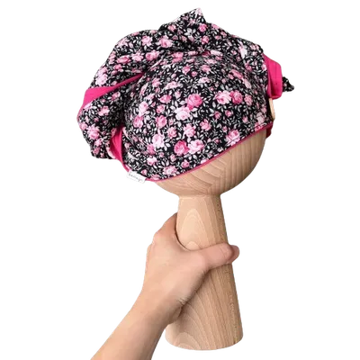 Bomoye Bawełniany turban do włosów