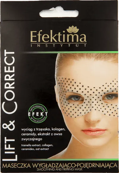 Efektima Lift & Correct, Maseczka wygładzająco-pojędrniająca pod oczy
