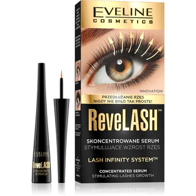 Eveline Cosmetics ReveLASH, Skoncentrowane serum stymulujące wzrost rzęs
