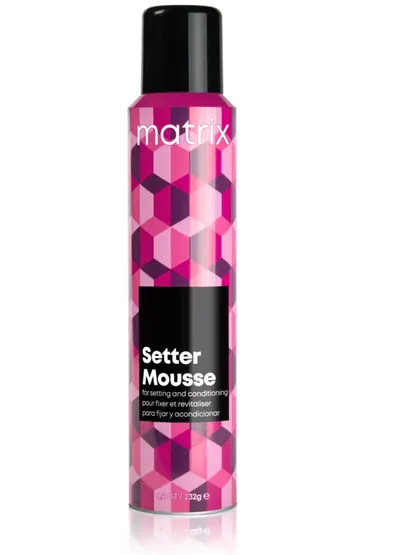 Matrix Setter Mousse Volumizing Foam (Pianka w sprayu do zwiększenia objętości włosów)