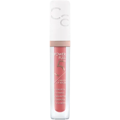 Catrice Powerfull 5 Liquid Lip Balm (Płynny balsam do ust)