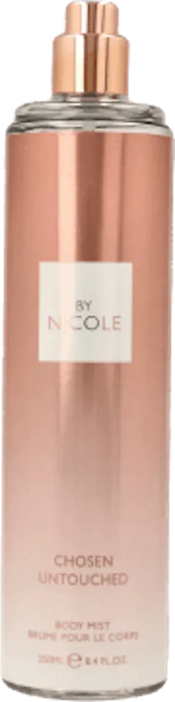 By Nicole Chosen Untouched, Body Mist (Mgiełka do ciała dla kobiet.)