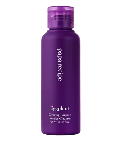 Papa Recipe Eggplant Clearing Enzyme Powder Cleanser (Puder enzymatyczny z papainą)