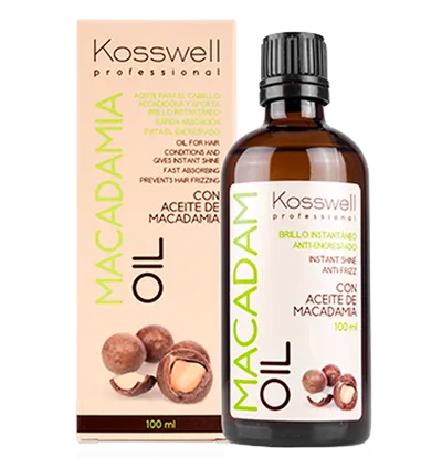 Kosswell Macadam Oil (Olejek regeneracyjny z makadamii)