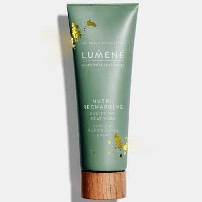 Lumene Harmonia [Balance], Nordic Rituals, Nutri-Recharging Purifying Peat Mask (Oczyszczająca maska do twarzy)