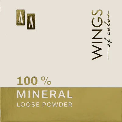 AA Wings of Color 100% Mineral Loose Powder (Puder sypki mineralny)