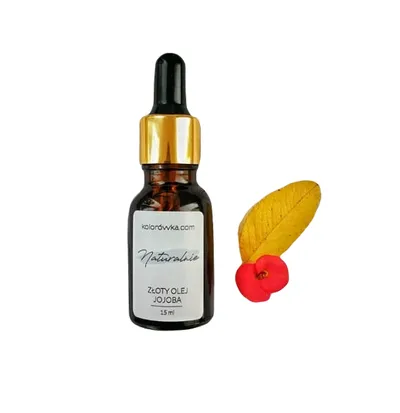 Kolorówka.com Złoty olej Jojoba
