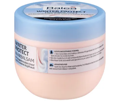 Balea Professional, Winter Protect Haarbalsam (Profesjonalny balsam do włosów `Ochrona przed zimnem`)
