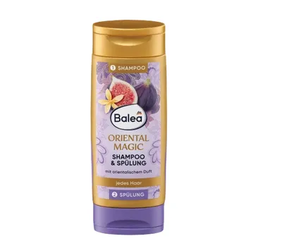 Balea Oriental Magic, Shampoo & Conditioner (Szampon z odżywką 2w1)