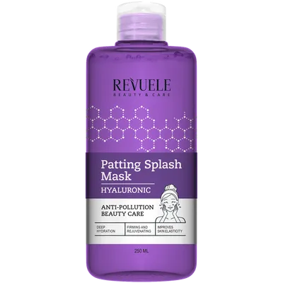 Revuele Patting Splash Mask Hyaluronic (Płynna maska do twarzy)