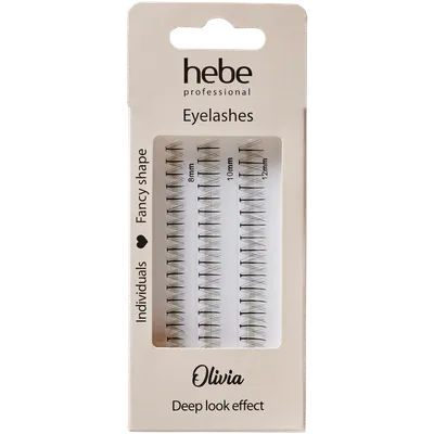 Hebe Professional, Eyelashes Olivia (Kępki sztucznych rzęs)