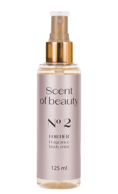 Scent of Beauty Fragrance Body Mist No.2 (Mgiełka do ciała)